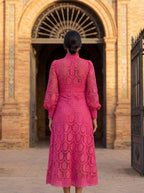 Carmona | Robe en dentelle printanière