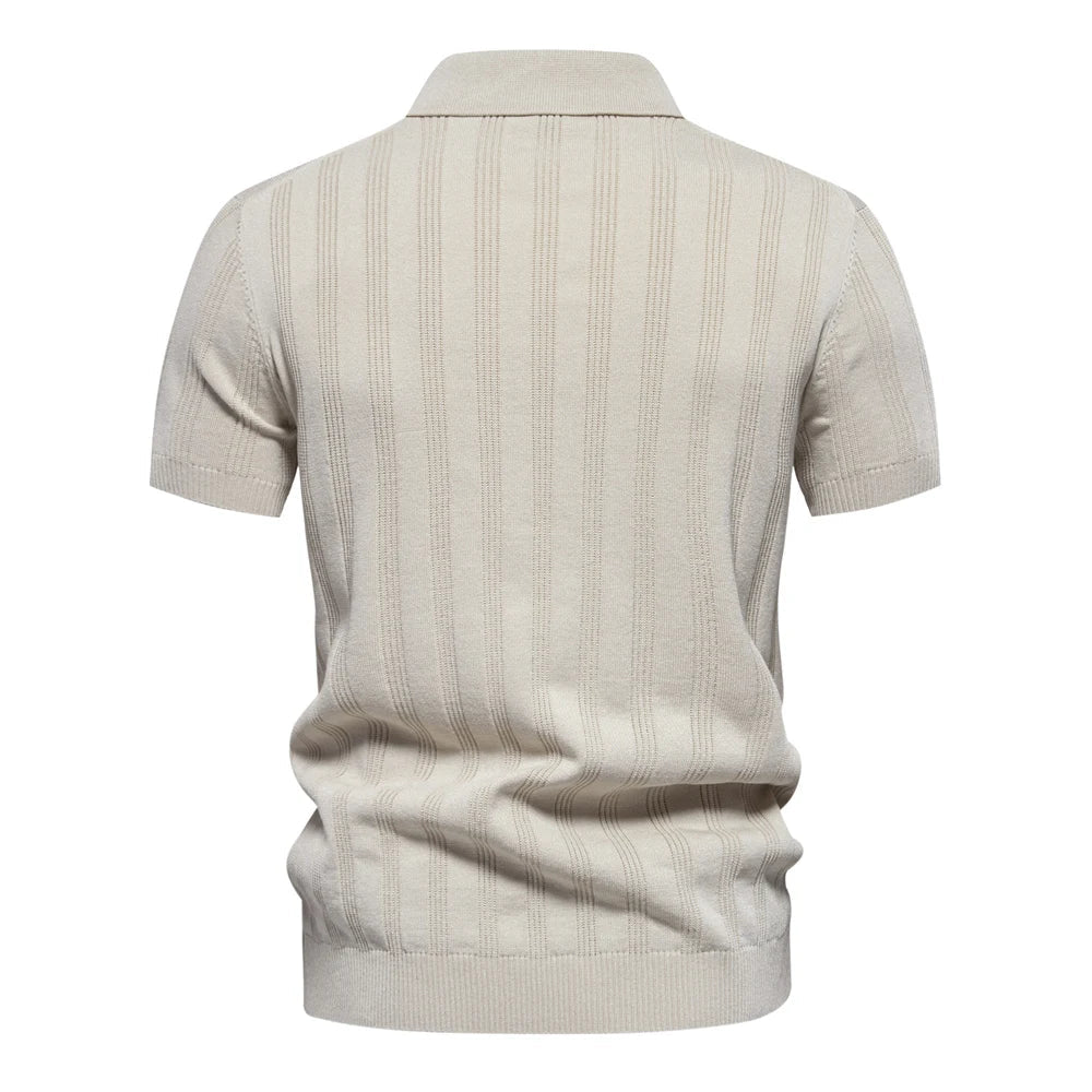 Louis | Polo Chic d'Été