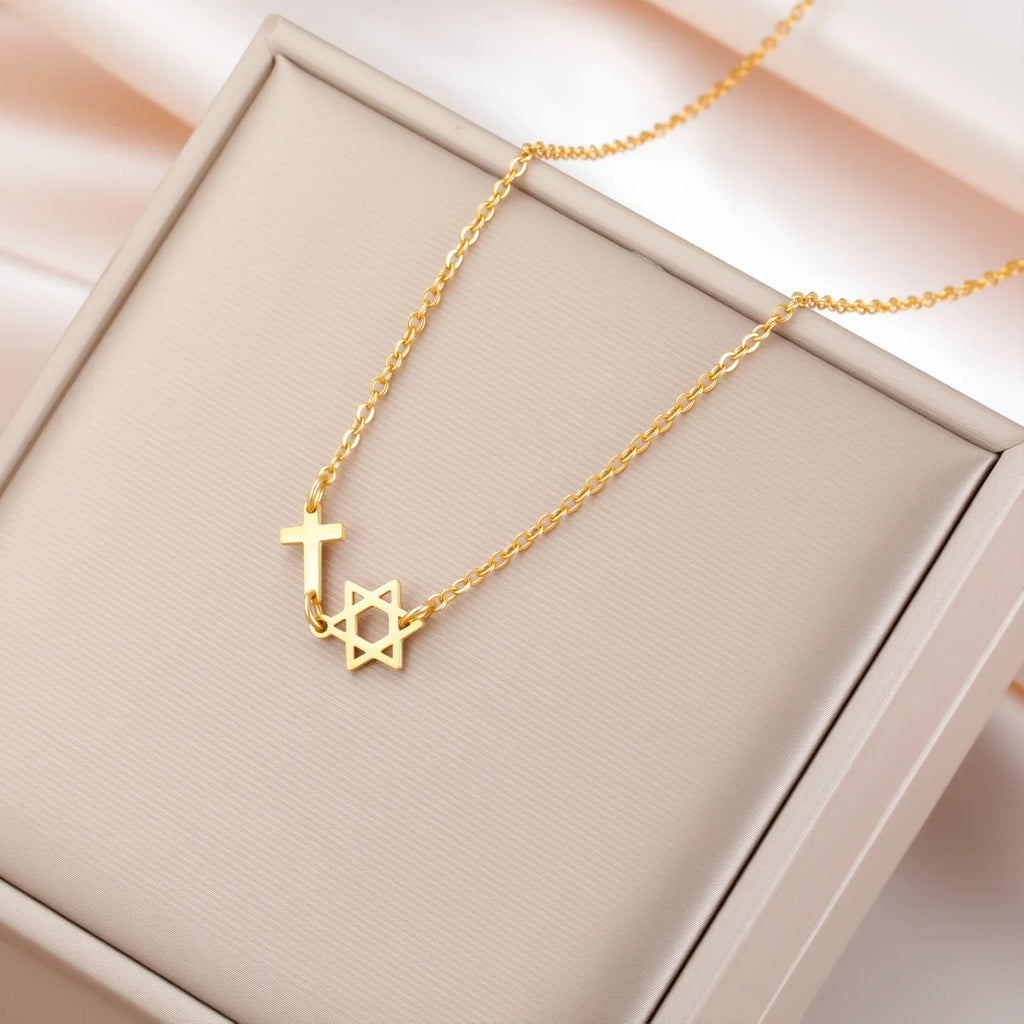 Collier spirituel avec pendentif