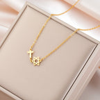 Collier spirituel avec pendentif
