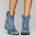 Clara - Bottes Orthopédiques en Daim