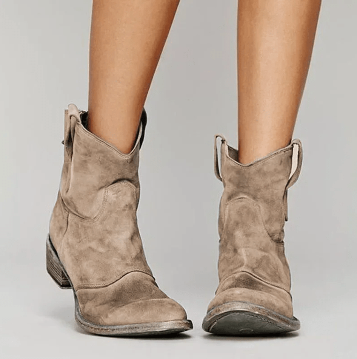 Clara - Bottes Orthopédiques en Daim