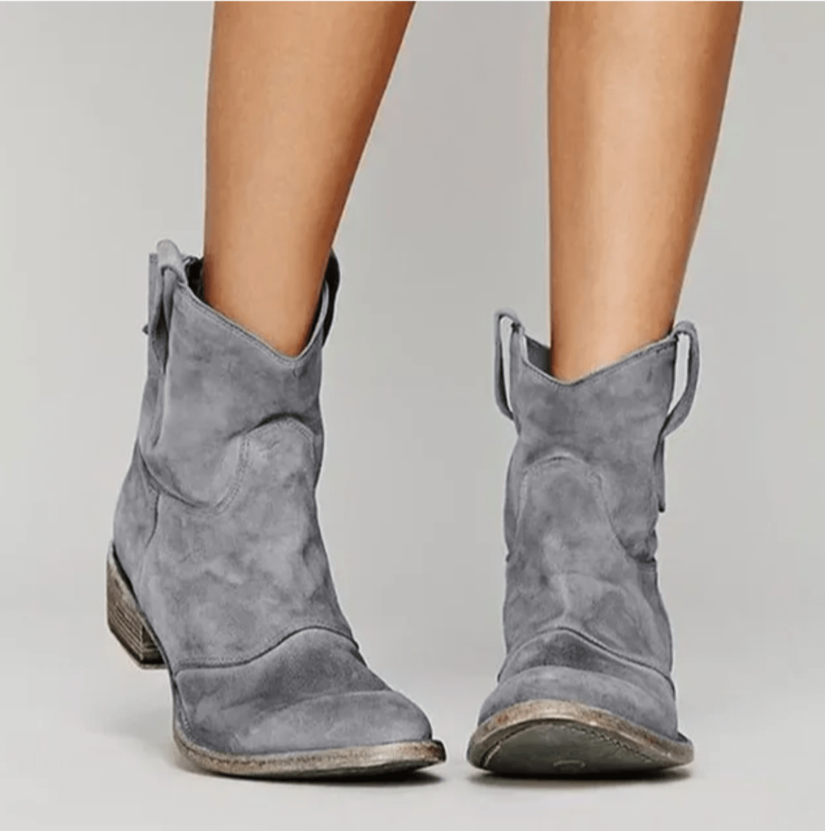 Clara - Bottes Orthopédiques en Daim