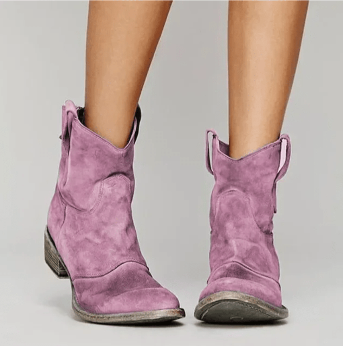 Clara - Bottes Orthopédiques en Daim