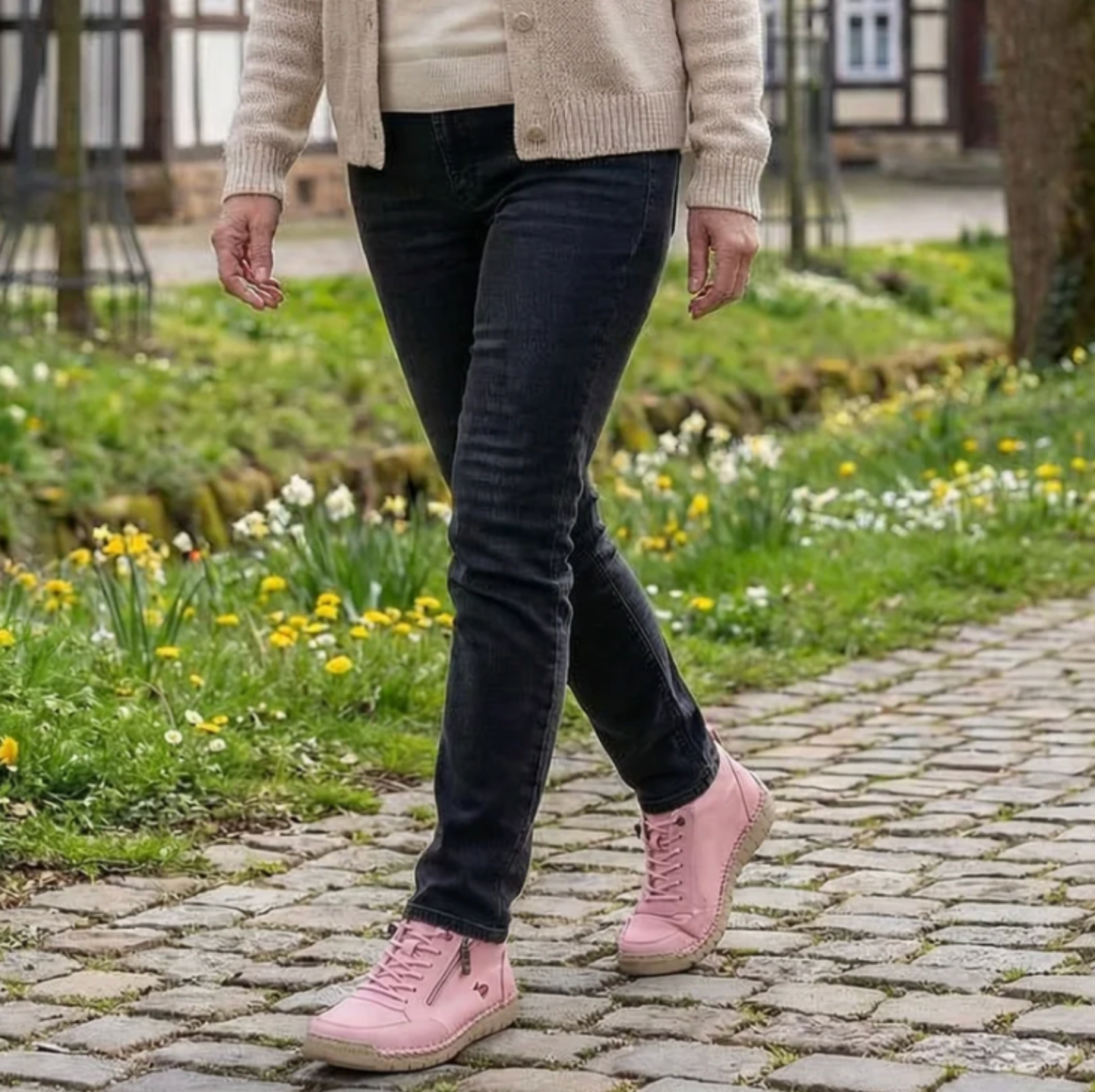 Marie | Baskets de confort orthopédique