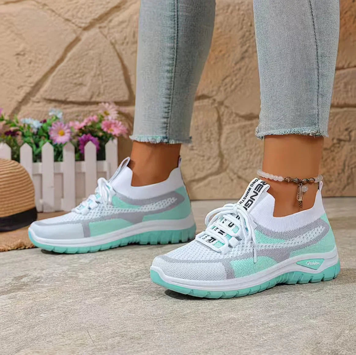 Camila - Chaussures ergonomiques confortables et antidérapantes