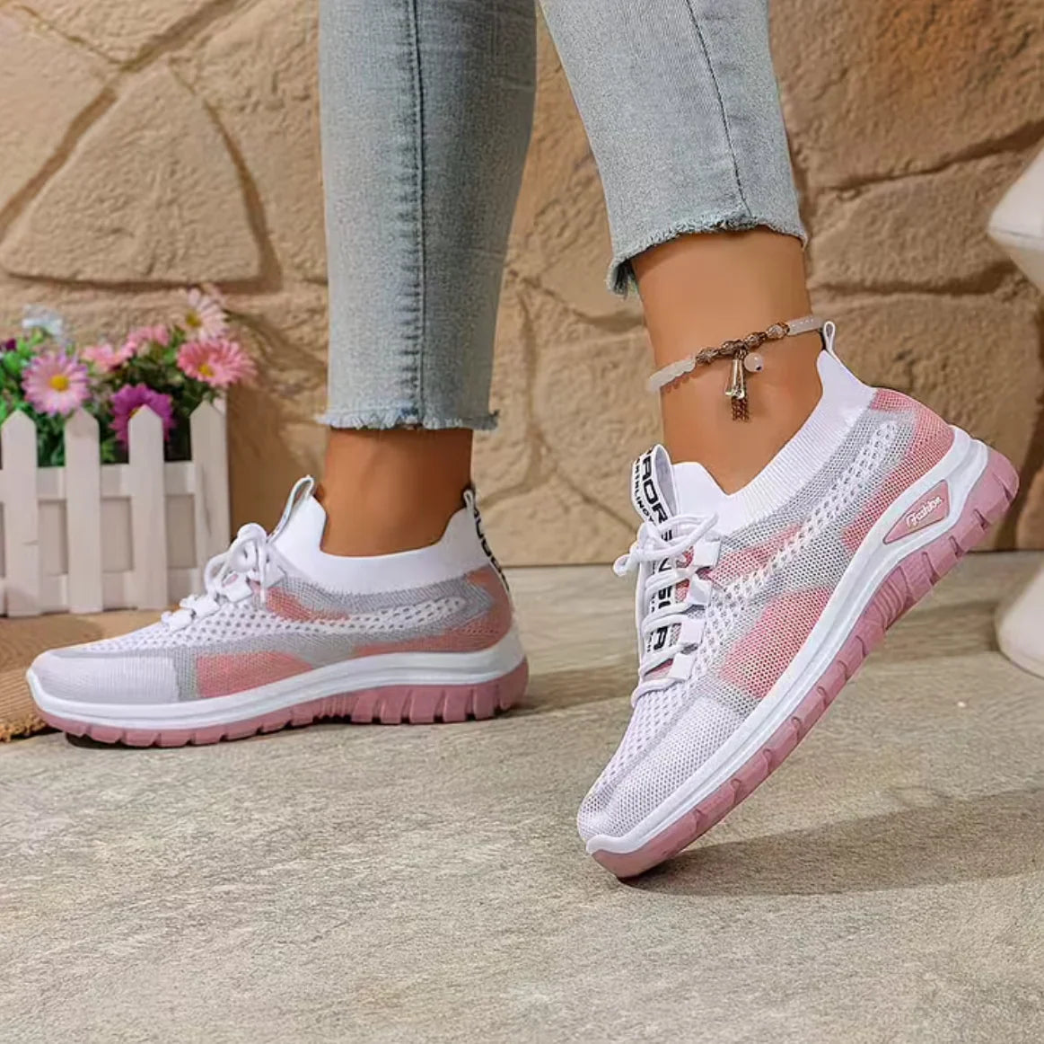 Camila - Chaussures ergonomiques confortables et antidérapantes