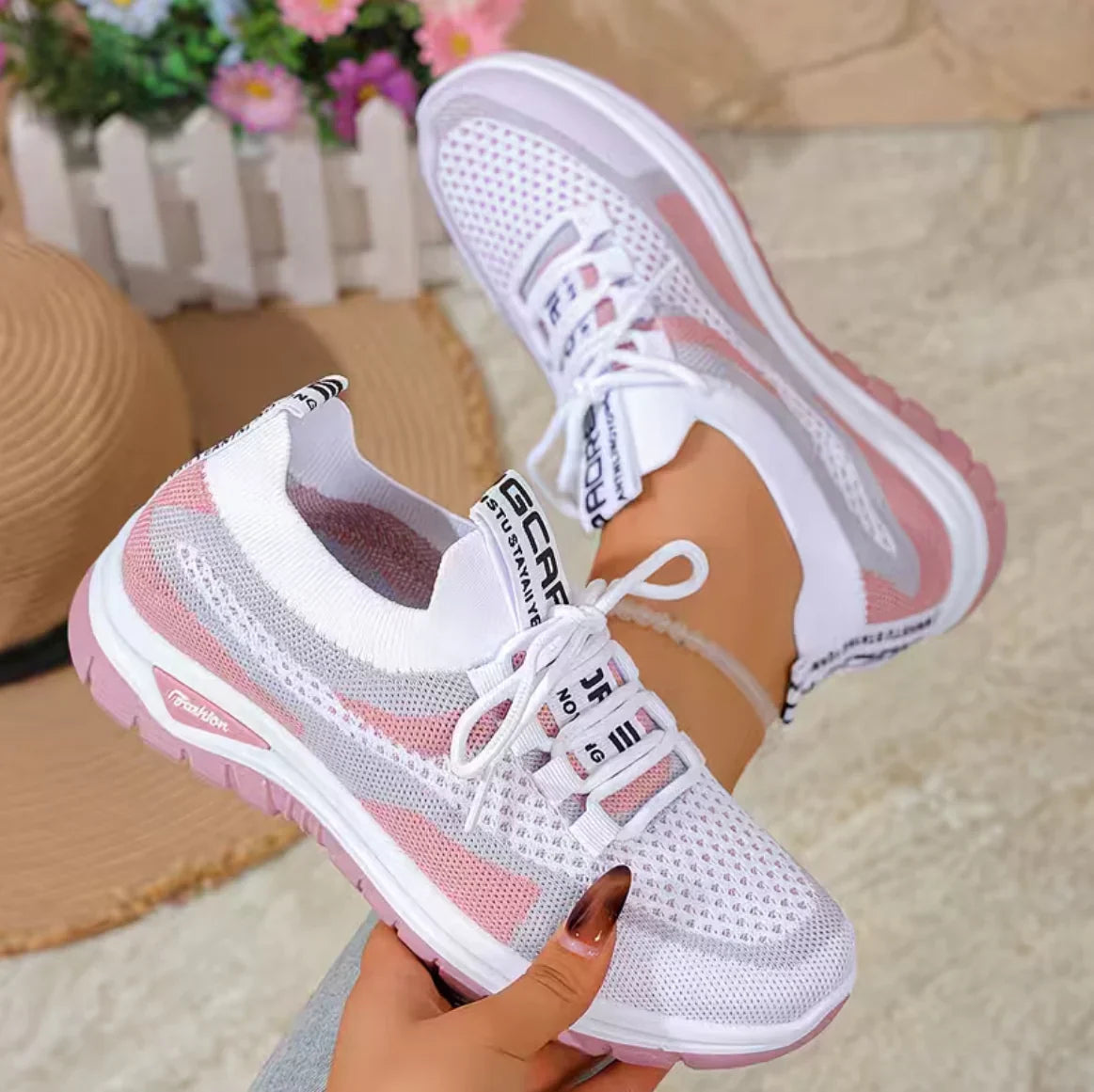 Camila - Chaussures ergonomiques confortables et antidérapantes