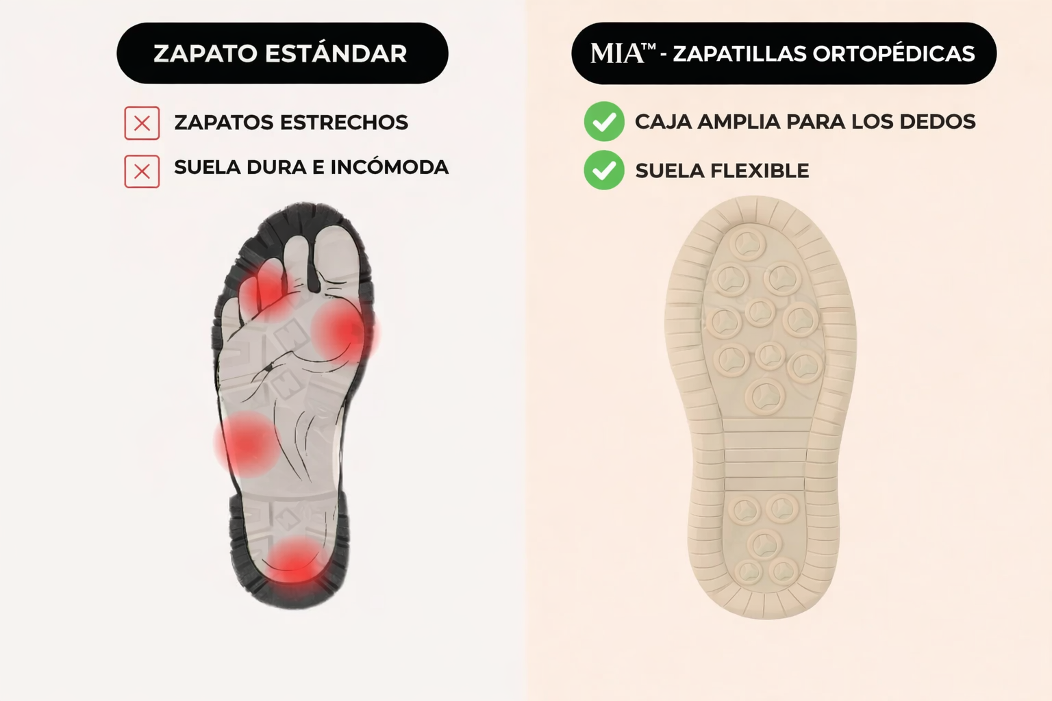 Mia – Chaussures orthopédiques