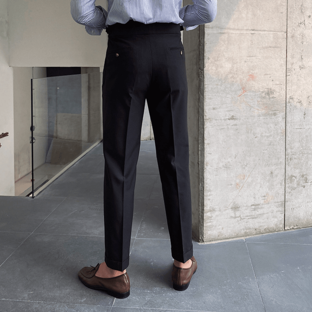 Edward | Pantalons Taille Haute Élégants