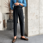 Edward | Pantalons Taille Haute Élégants