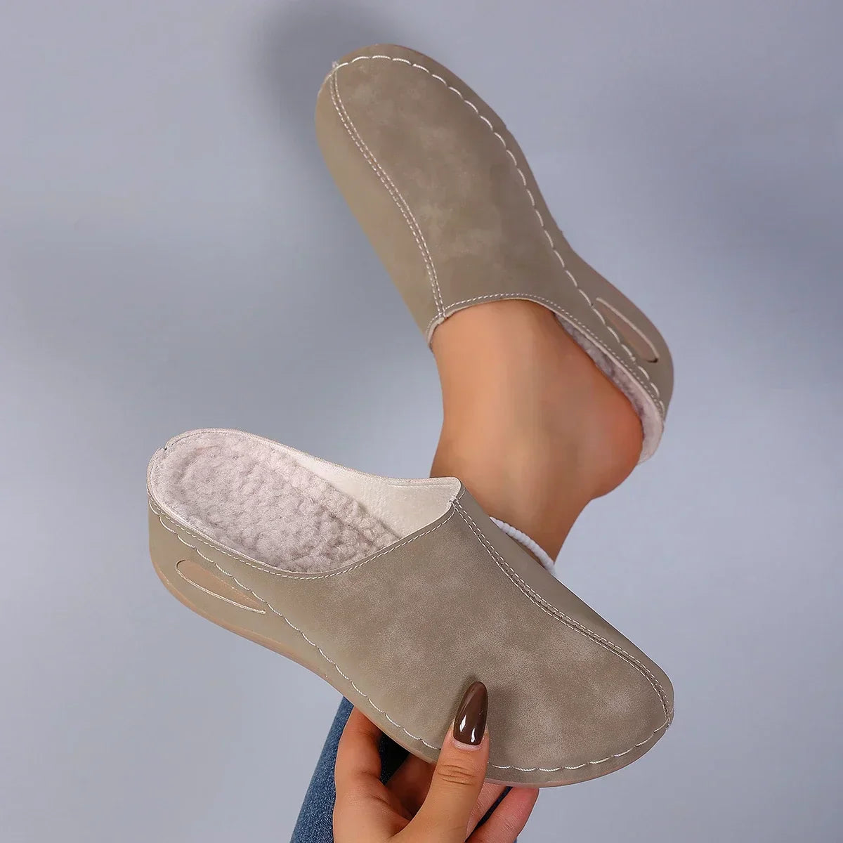 Polerine | Chaussons Orthopédiques Confortables