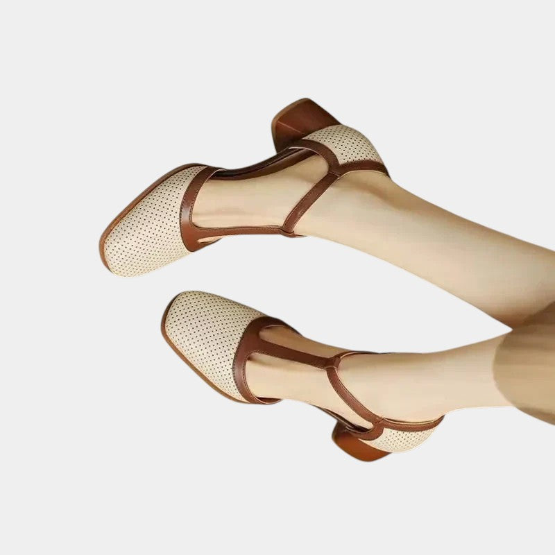 Elis | Chaussure élégante pour femme avec talon moyen