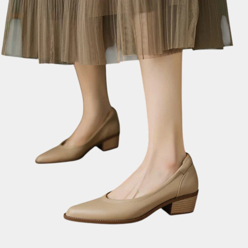 Léa | Chaussures à Talons Moyens