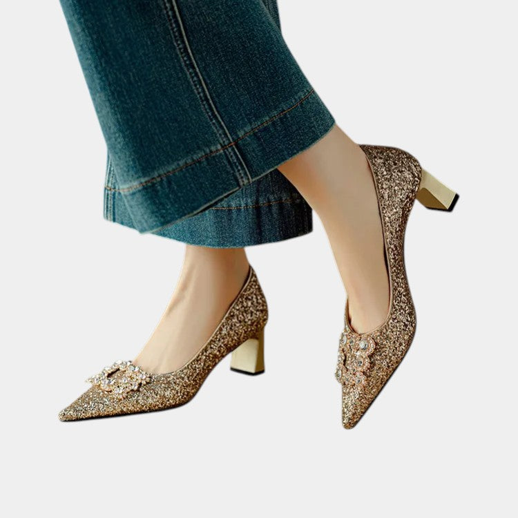 Gloria | Escarpins Pailletés