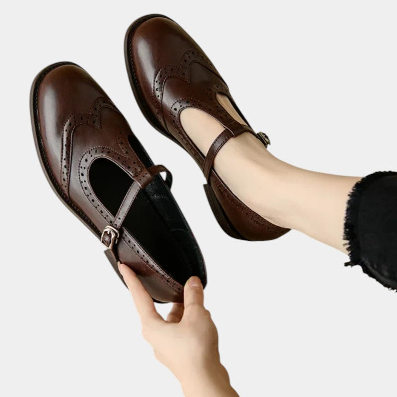 Miranda | Chaussures Élégantes pour Femmes avec T-Band