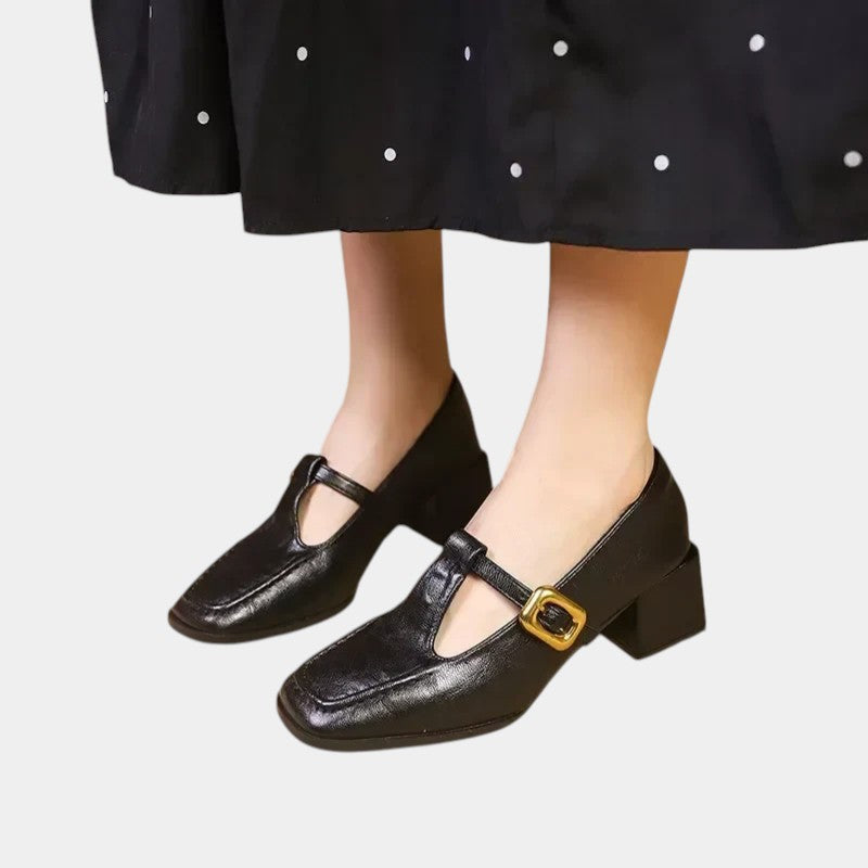 Ria | Chaussure Femme Intemporelle avec Talon Élégant