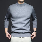Florian | Pull Col Montant Intemporel