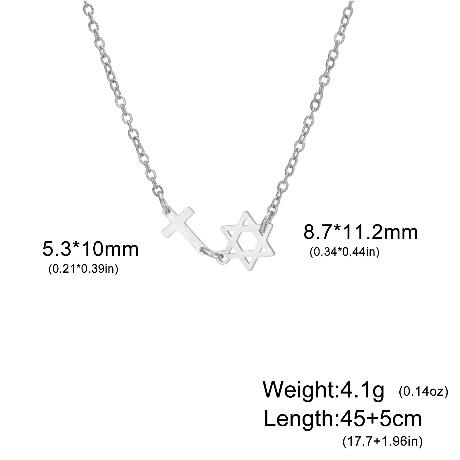 Collier spirituel avec pendentif