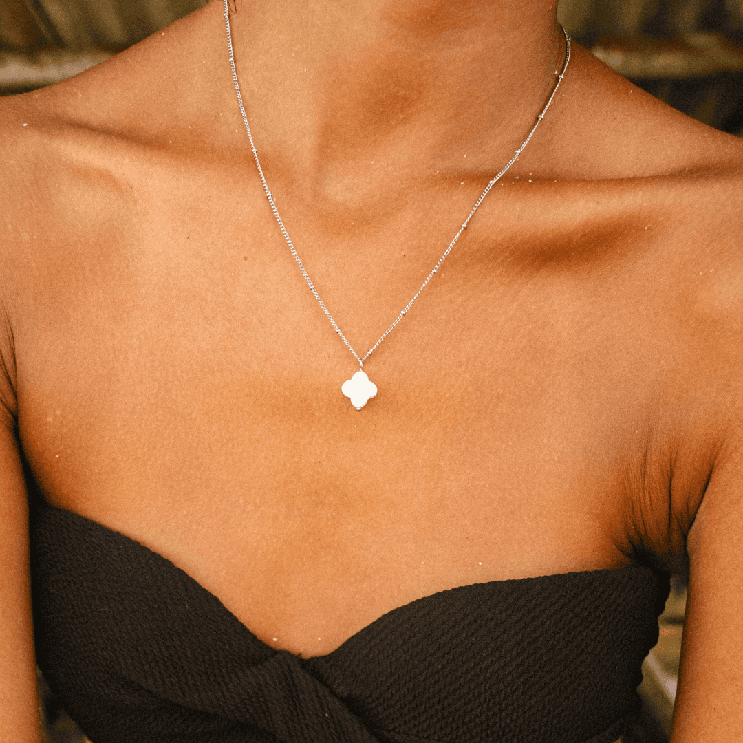 Isaline | Collier Pendentif Carreaux d'Été