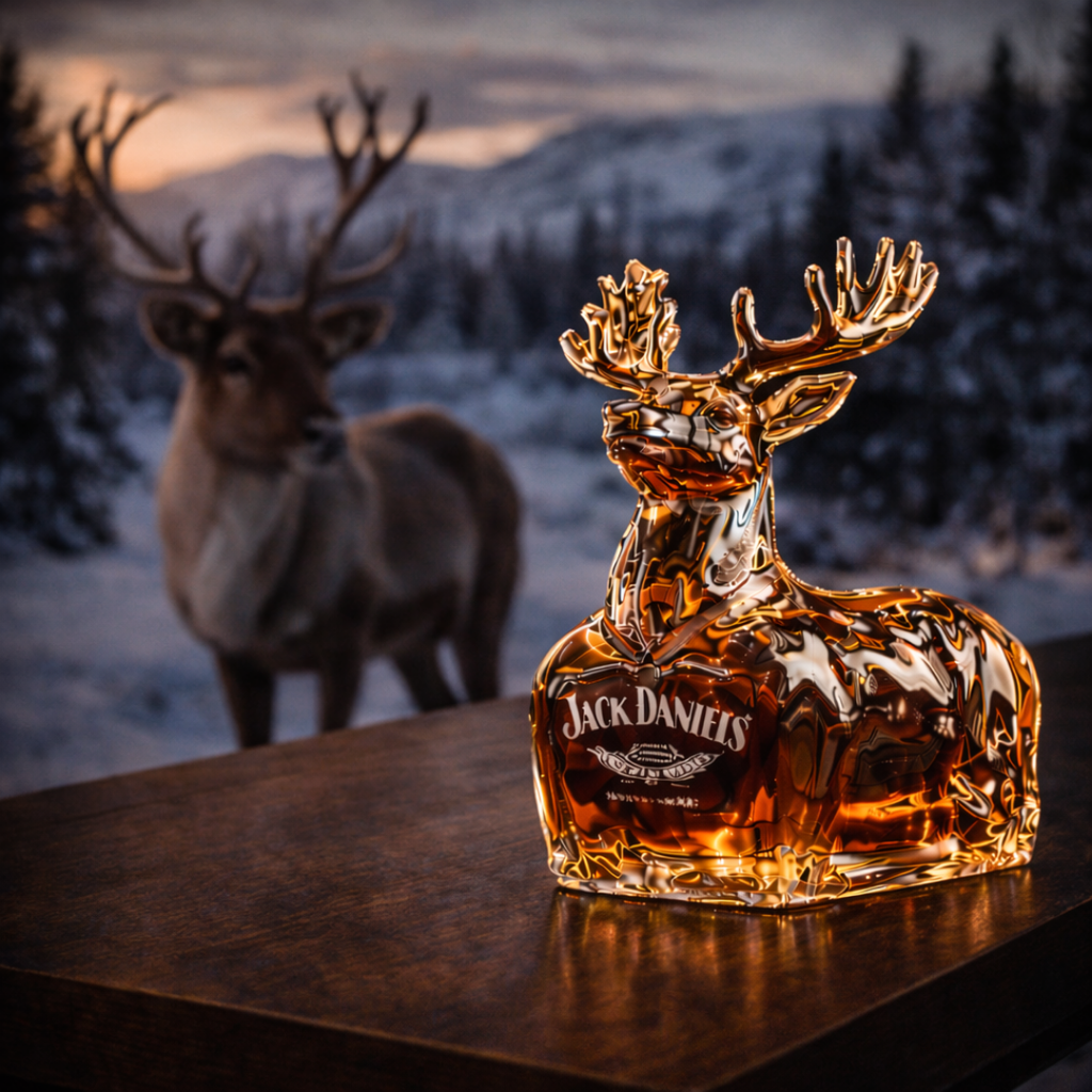 Bouteille de Whisky Jack Daniel's - Édition du Ren Fort