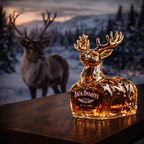 Bouteille de Whisky Jack Daniel's - Édition du Ren Fort