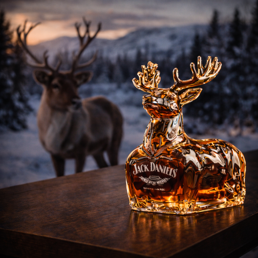 Bouteille de Whisky Jack Daniel's - Édition du Ren Fort