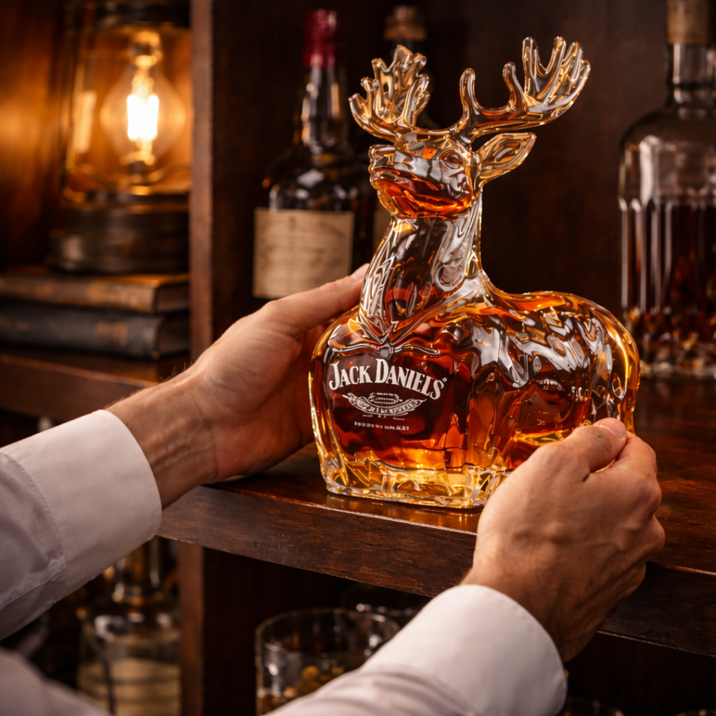 Bouteille de Whisky Jack Daniel's - Édition du Ren Fort