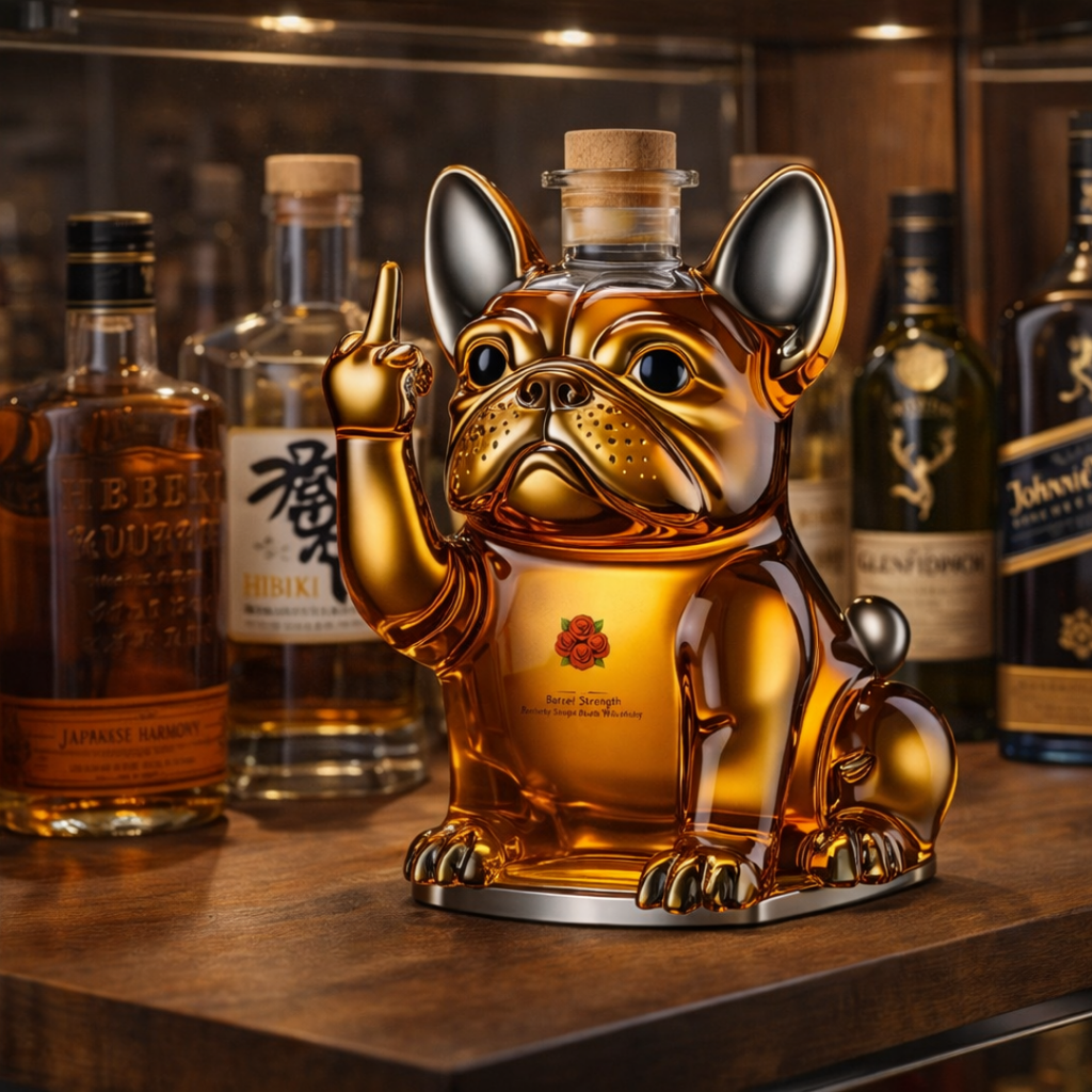 Whisky Boca - Édition pour les amoureux des chiens