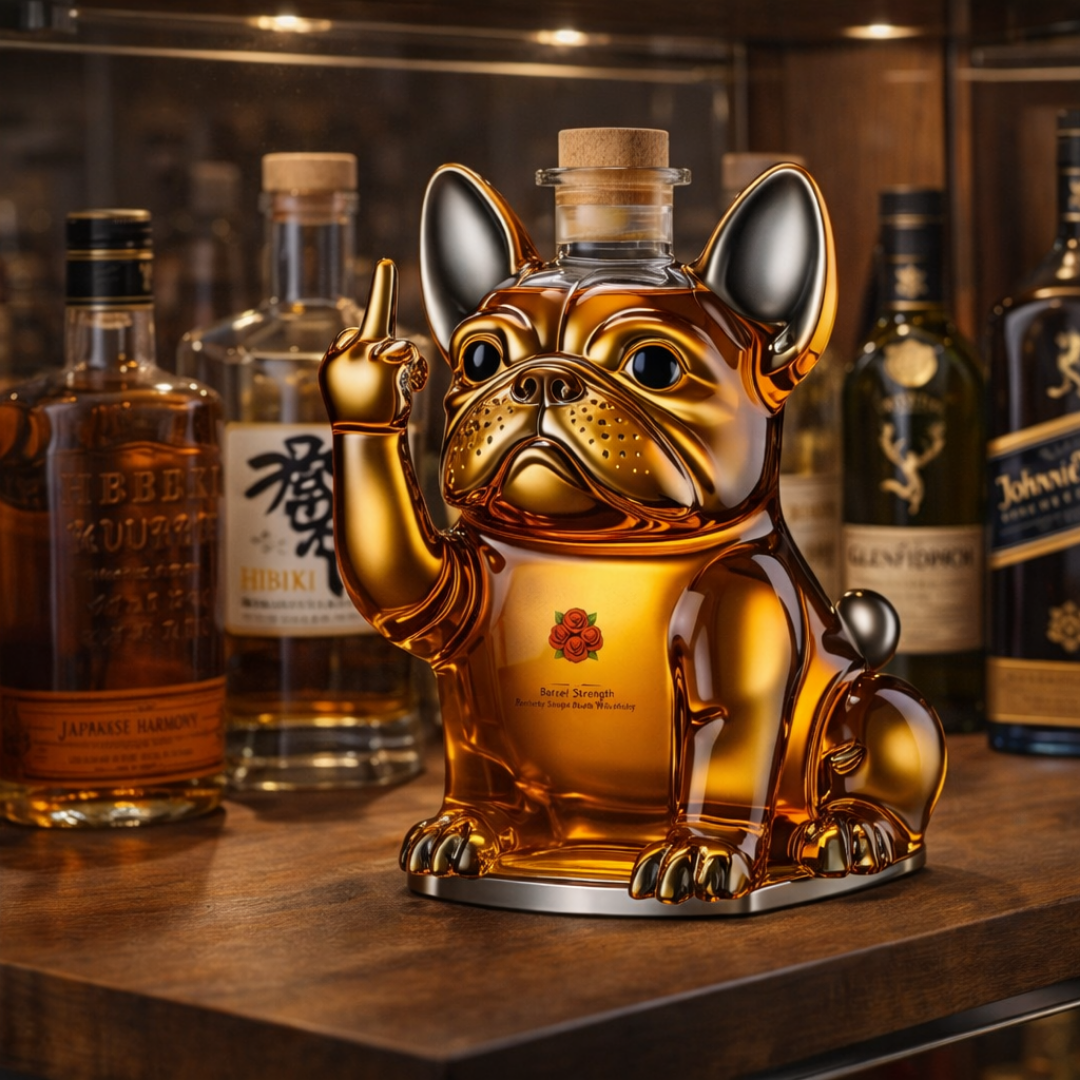 Whisky Boca - Édition pour les amoureux des chiens
