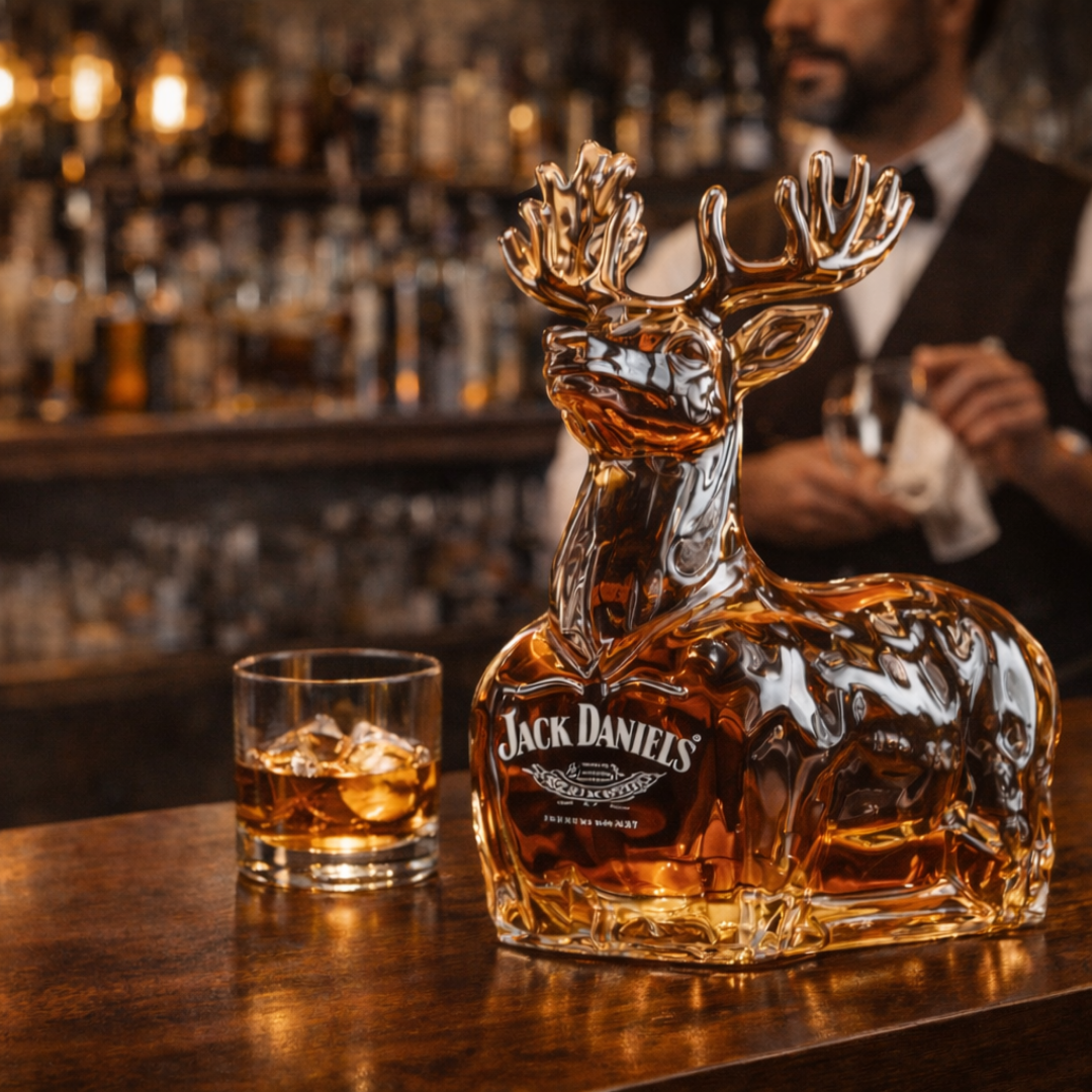 Bouteille de Whisky Jack Daniel's - Édition du Ren Fort