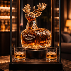 Bouteille de Whisky Jack Daniel's - Édition du Ren Fort