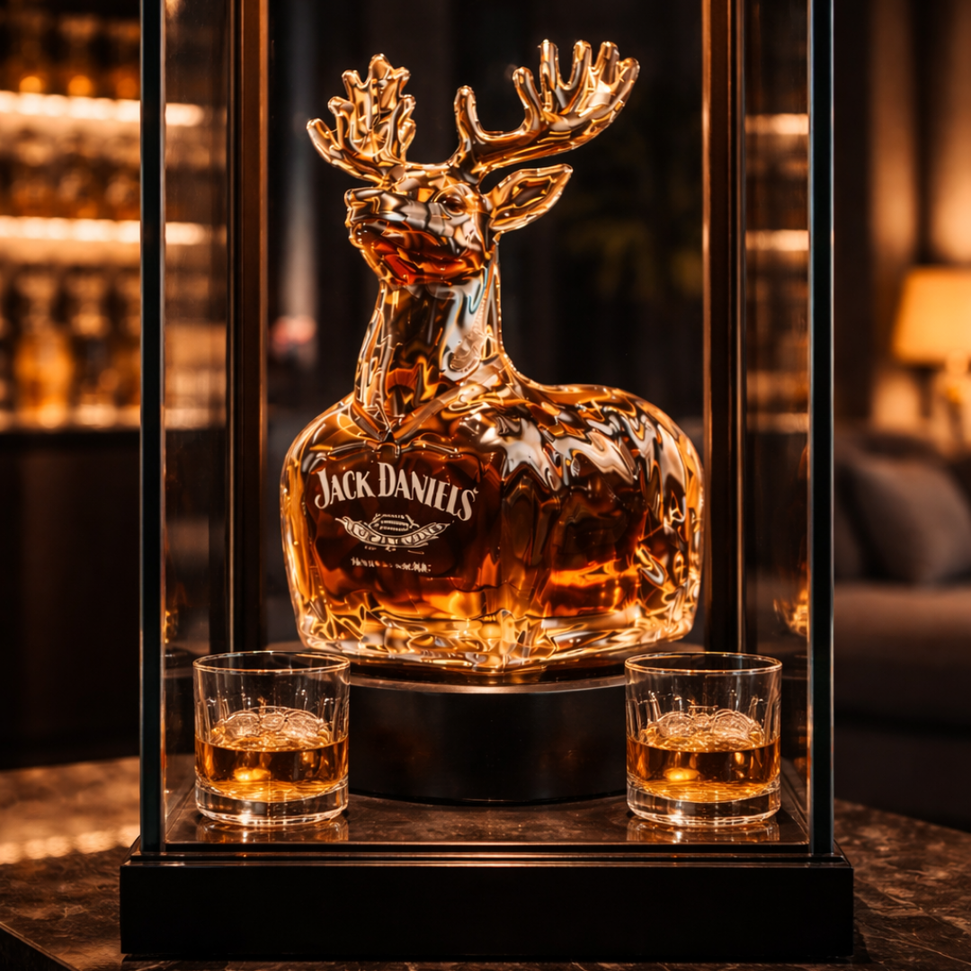 Bouteille de Whisky Jack Daniel's - Édition du Ren Fort