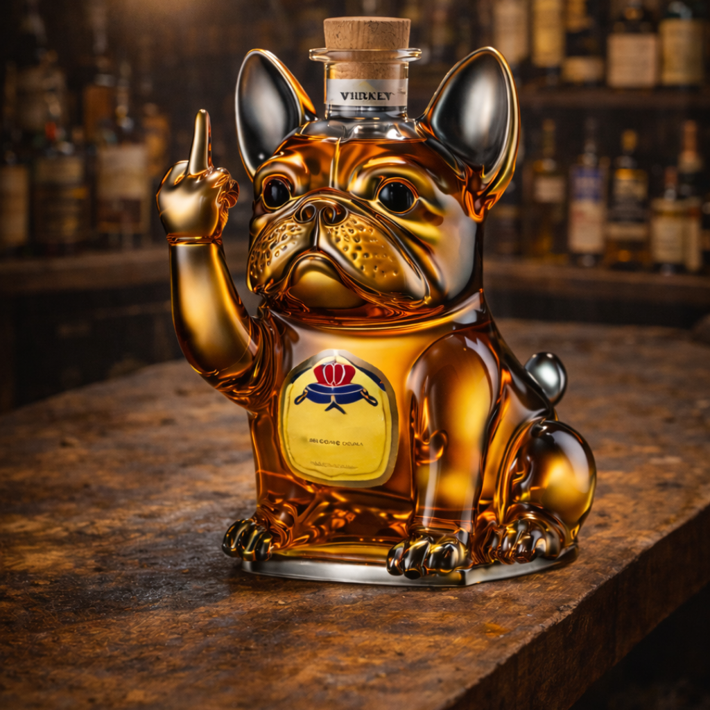 Whisky Boca - Édition pour les amoureux des chiens