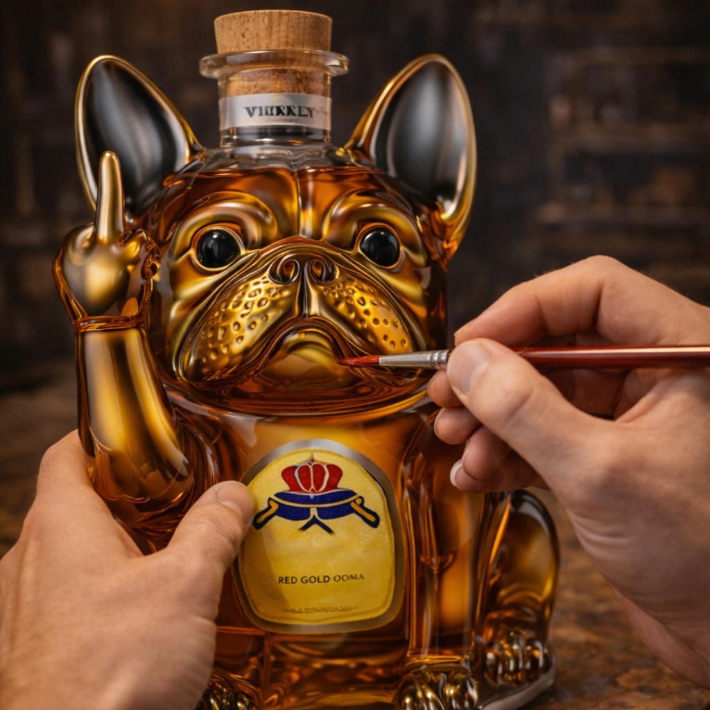 Whisky Boca - Édition pour les amoureux des chiens