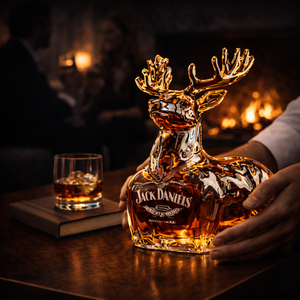 Bouteille de Whisky Jack Daniel's - Édition du Ren Fort