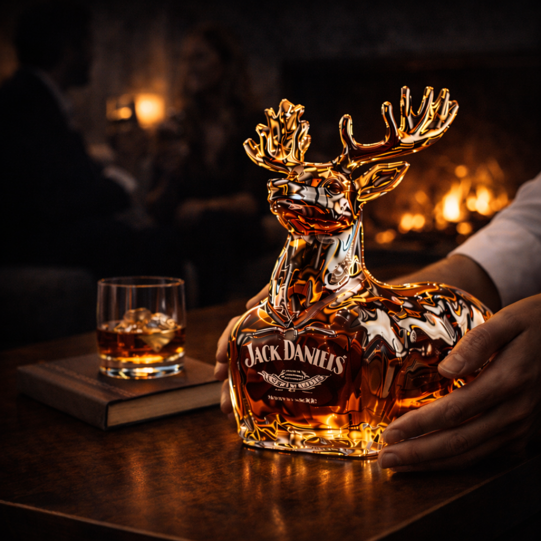 Bouteille de Whisky Jack Daniel's - Édition du Ren Fort