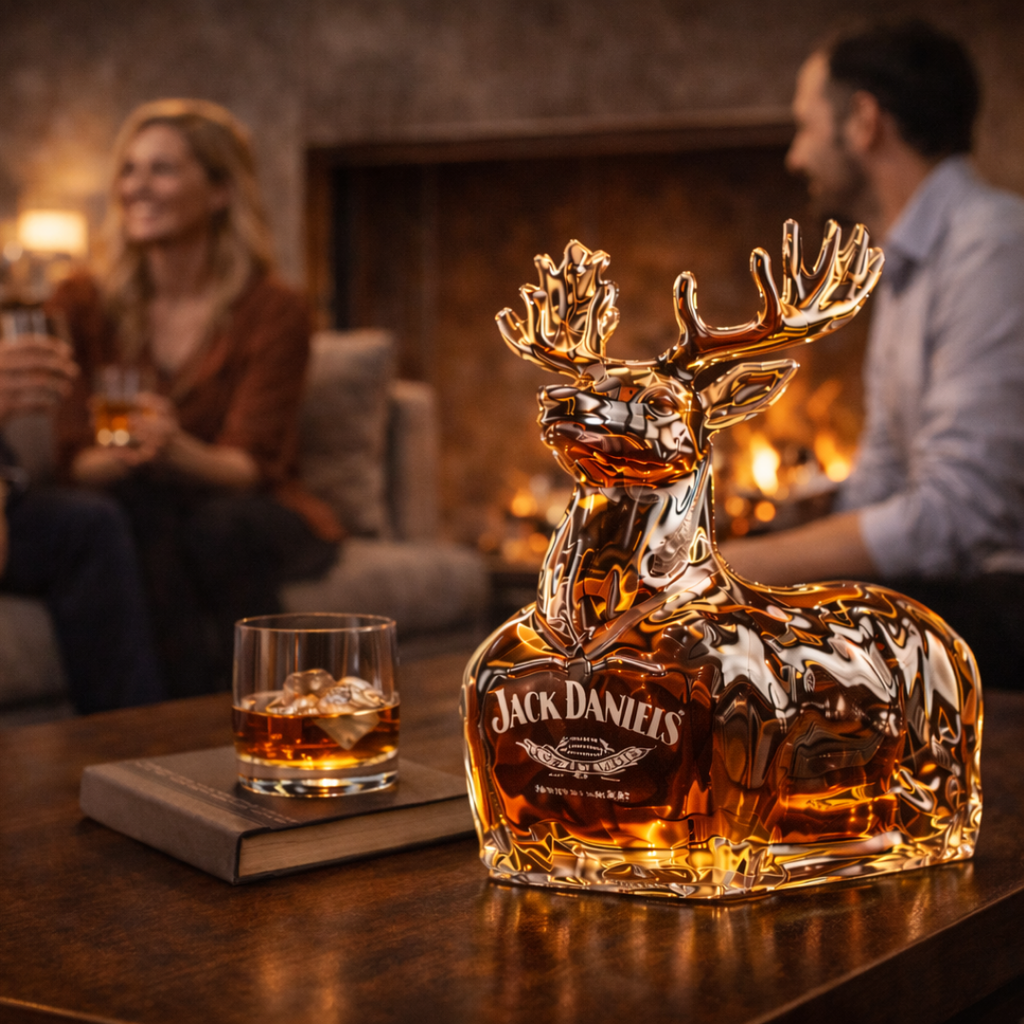Bouteille de Whisky Jack Daniel's - Édition du Ren Fort