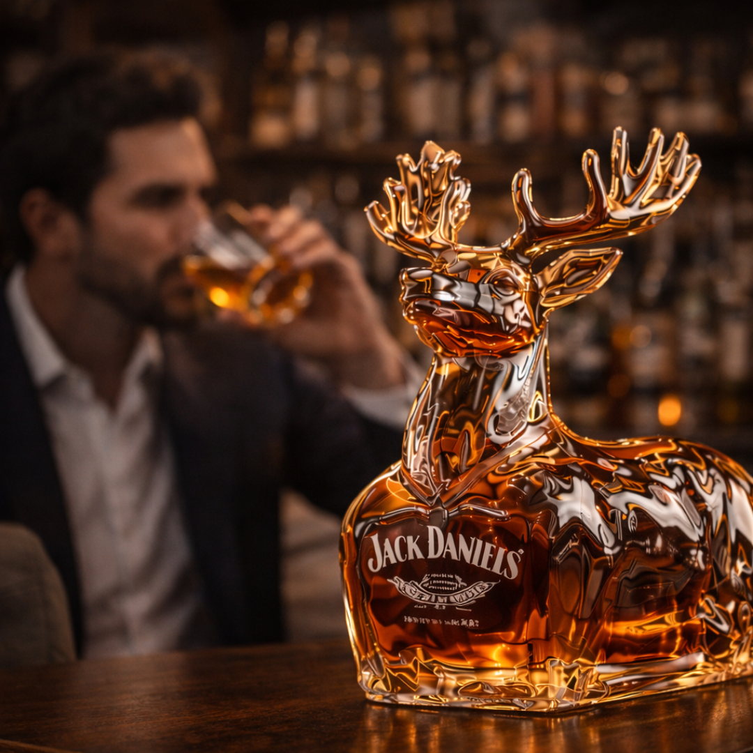 Bouteille de Whisky Jack Daniel's - Édition du Ren Fort