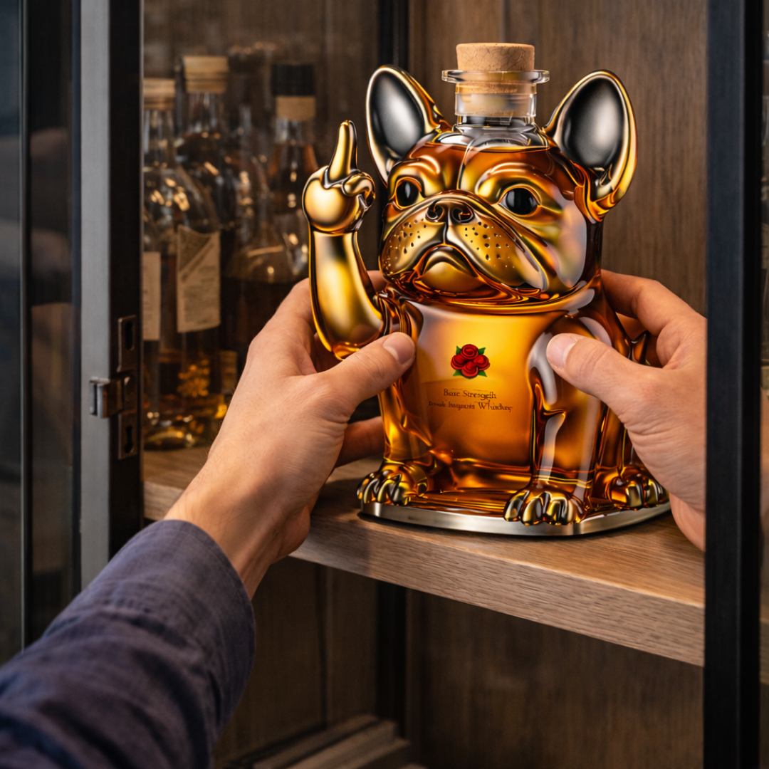 Whisky Boca - Édition pour les amoureux des chiens