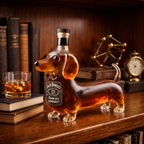 Bouteille de Jack Daniel's - Édition Dachshund