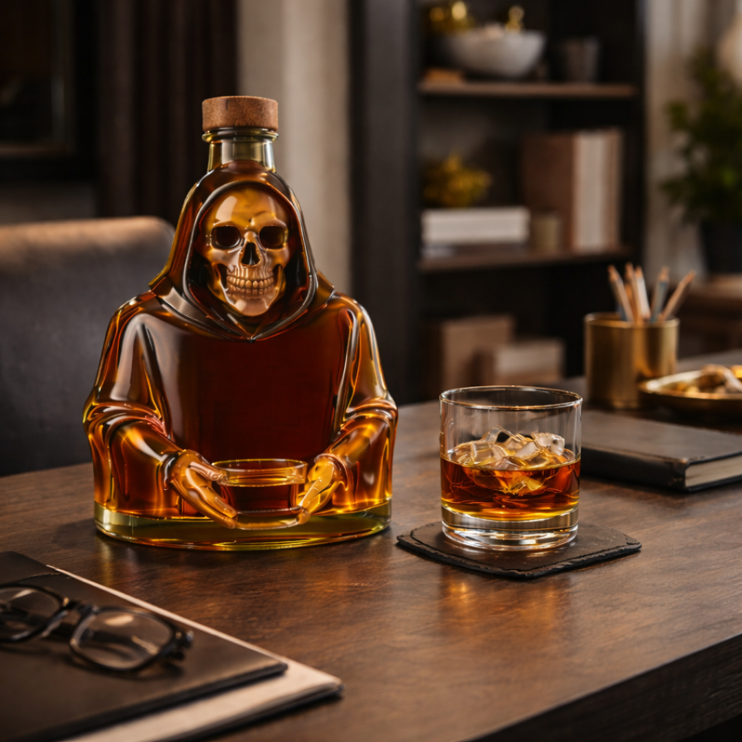 Whisky Boca - Édition de la mort