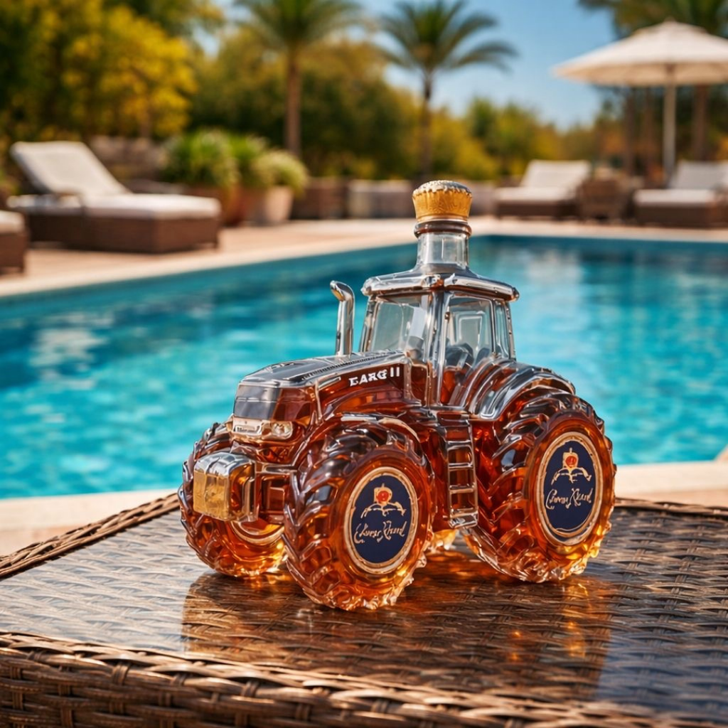 Bouteille à whisky - Édition spéciale Tracteur