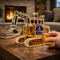 Bouteille de whisky - Édition avec excavateur