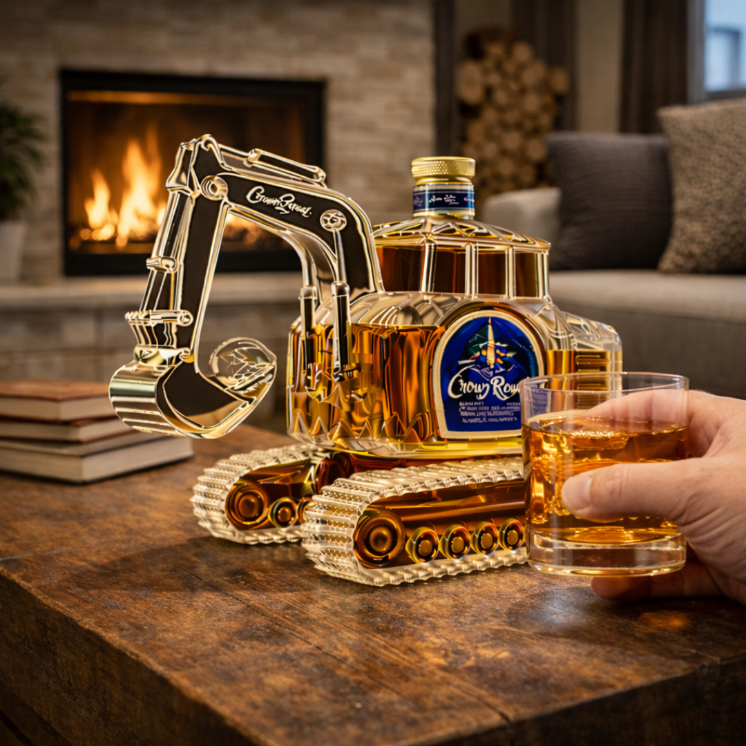 Bouteille de whisky - Édition avec excavateur