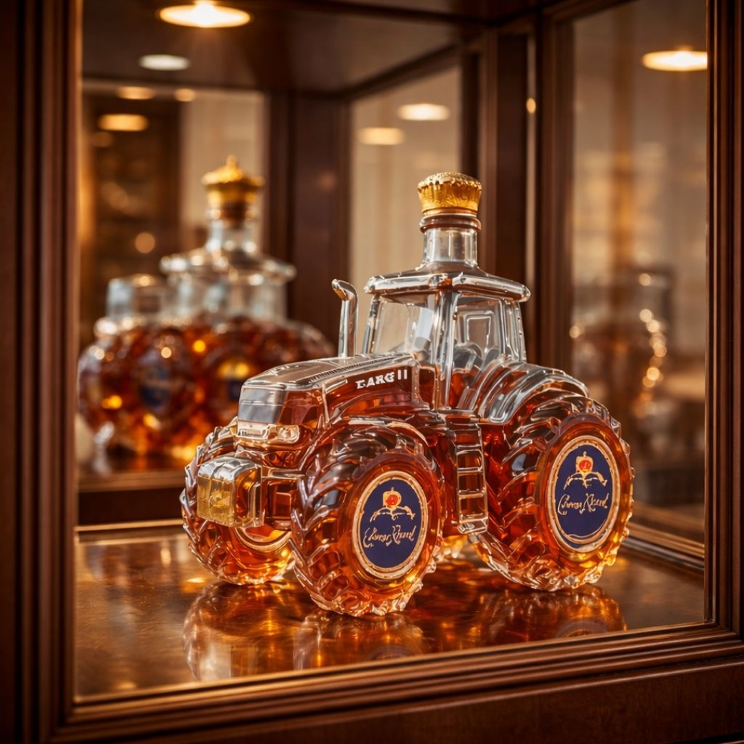 Bouteille à whisky - Édition spéciale Tracteur