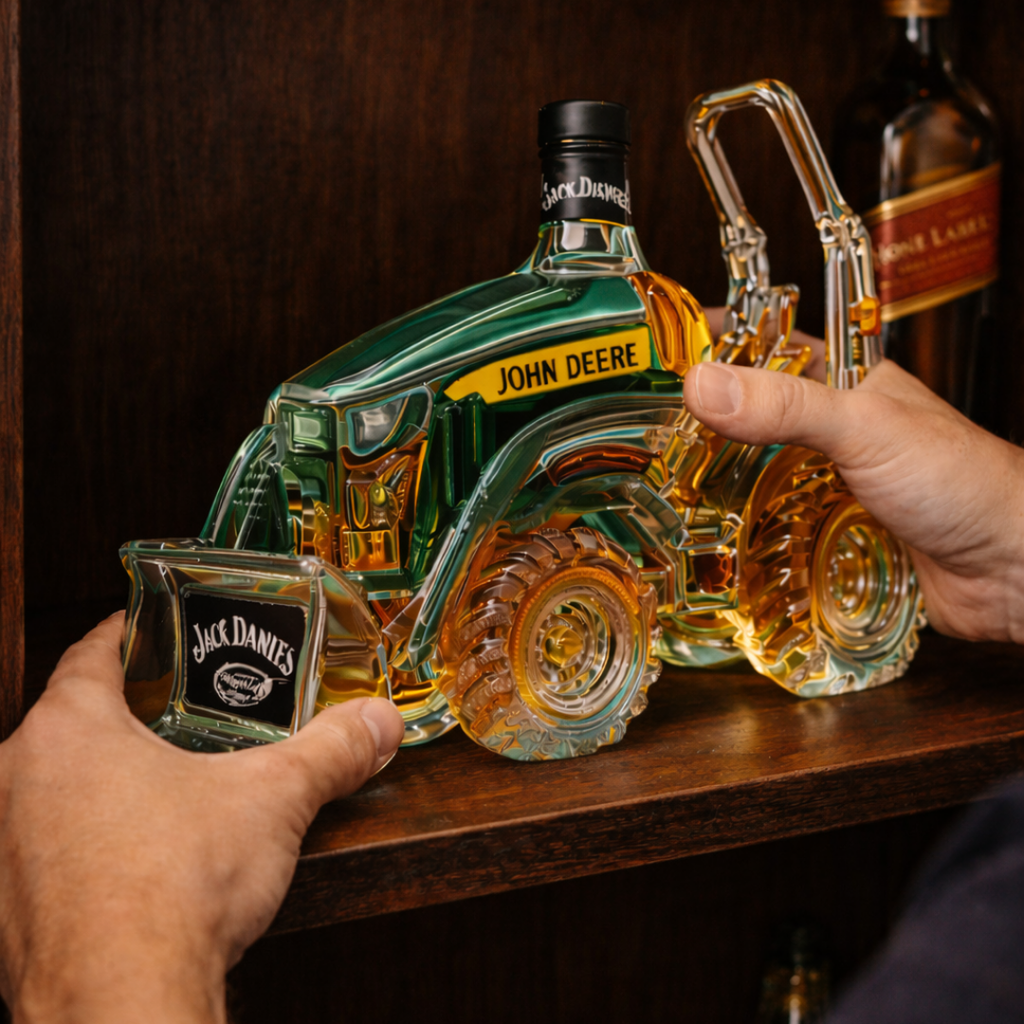 Jack Daniel's Whisky Boca - Édition Tracteur