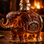 Bouteille de whisky Jack Daniel's - Édition avec Éléphant