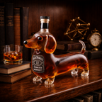 Bouteille de Jack Daniel's - Édition Dachshund