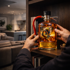 Bouteille de whisky - Édition pompier